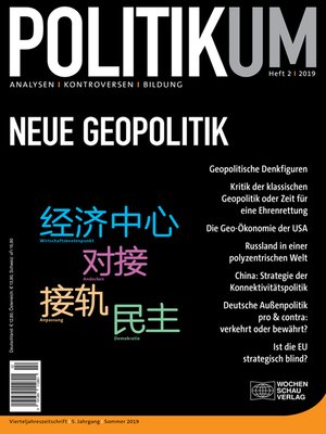 cover image of Neue Geopolitik